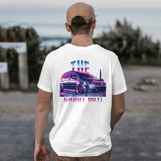 Caddy Boyz White T Shirt