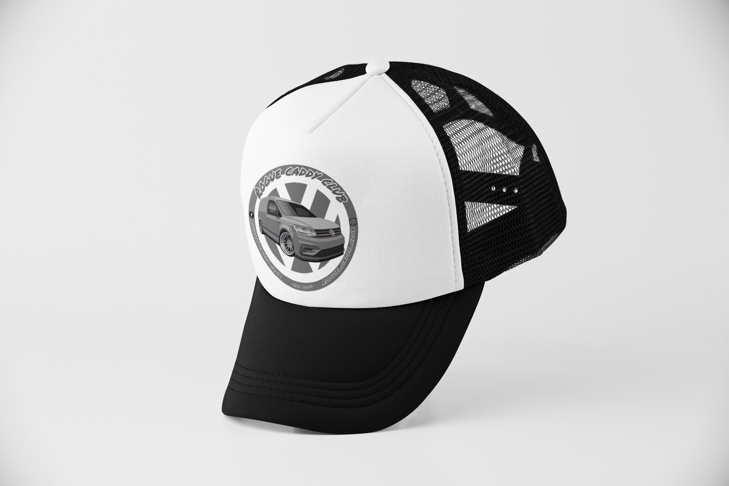 RCC FLAT PEAK TRUCKER CAP