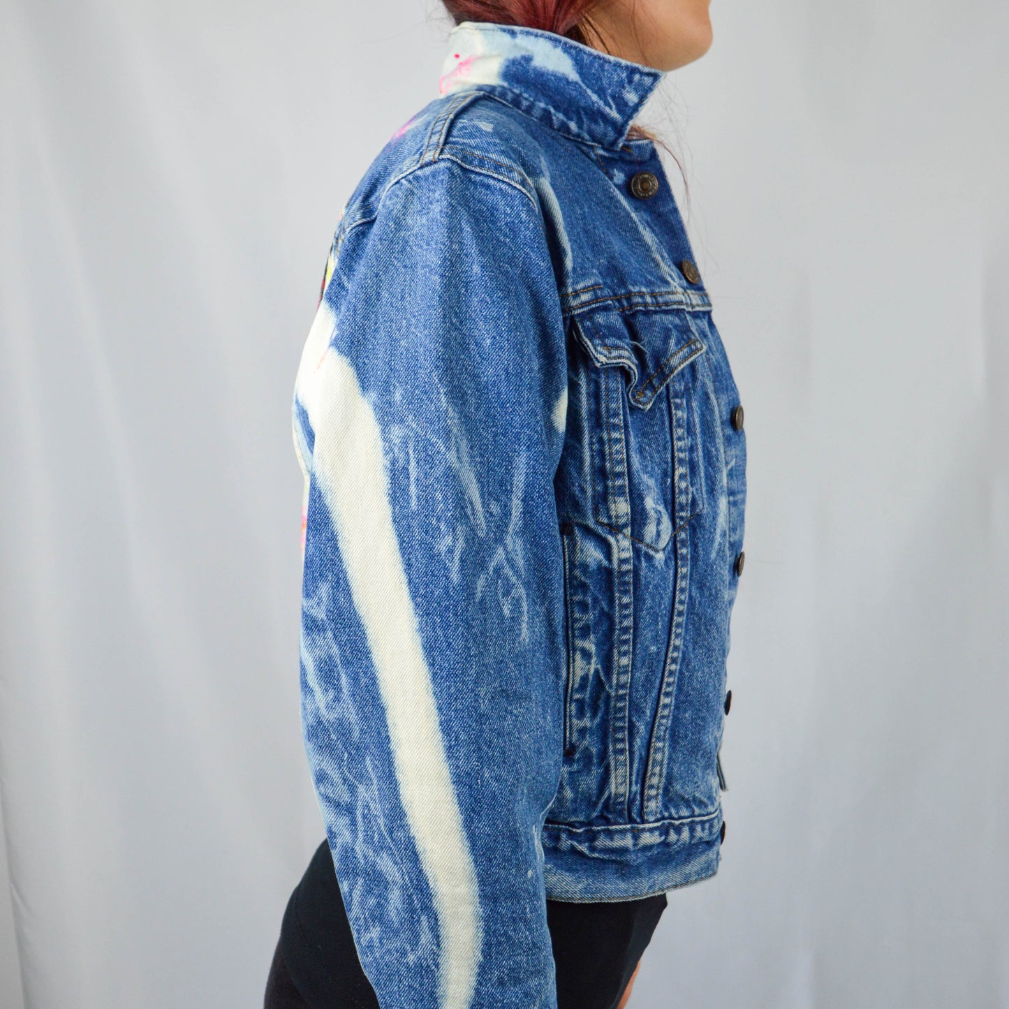 Unisex Reworked Levis Denim Jacket